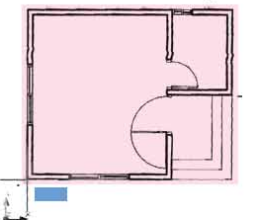 ব্যবহারিকঃ অটোক্যাডে (Auto CAD) এ এক কক্ষ বিশিষ্ট ইমারত এর 3D view অঙ্কন