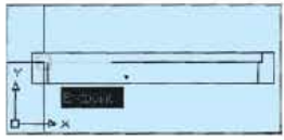 ব্যবহারিকঃ অটোক্যাডে (Auto CAD) এ এক কক্ষ বিশিষ্ট ইমারত এর 3D view অঙ্কন