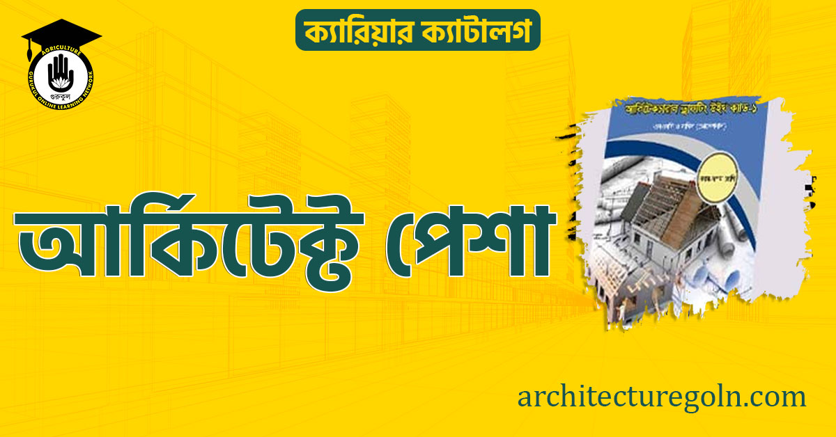আর্কিটেক্ট পেশা
